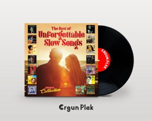 Satılık Plak The Best Of Unforgettable Slow Songs Plak Kapak