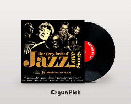 Satılık Plak The Very Best Of Jazz Love Songs Plak Kapak