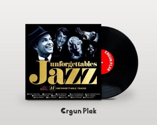 Satılık Plak Unforgettables Jazz Plak Kapak