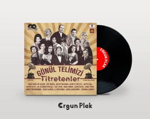Gonul Telimizi Titretenler 2LP Plak