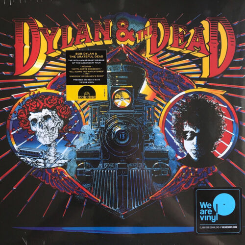 Satılık Plak Bob Dylan & The Grateful Dea Dylan & The Dead Plak Ön Kapak