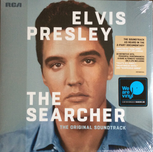 Satılık Plak Elvis Presley The Searcher Plak Ön Kapak
