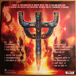 Satılık Plak Judas Priest Firepower Plak Arka Kapak