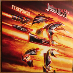 Satılık Plak Judas Priest Firepower Plak Ön Kapak
