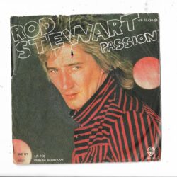 Satılık Plak Rod Stewart Passion 45lik Plak Ön Kapak