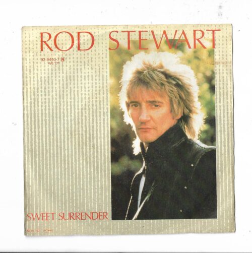 Satılık Plak Rod Stewart Sweet Surrender 45lik Plak Ön Kapak