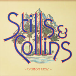 Satılık Plak Stephen Stills & Judy Collins Everybody Knows Plak Ön Kapak