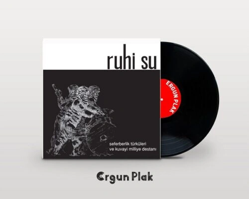 Ruhi Su Seferberlik Türküleri Plak