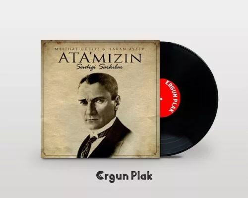Atamızın Sevdiği Şarkılar Plak Atamızın Sevdiği Şarkılar Plak