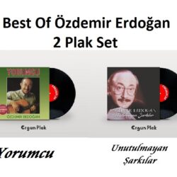 Satılık Plak Best Of Özdemir Erdoğan Plak Kapak