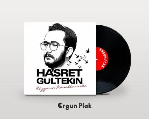 Hasret Gültekin Rüzgarın Kanatlarında Plak