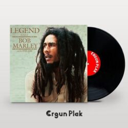Satılık Plak Bob Marley Legend Plak Kapak