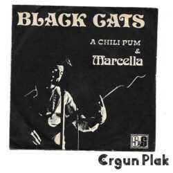 Black Cats A Chili Pum Plak