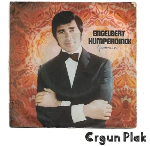 Engelbert Humperdinck Les Bicyclettes De Belsize Plak