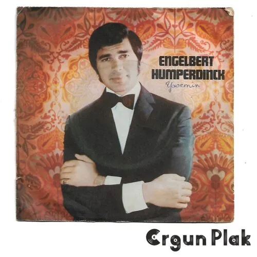 Engelbert Humperdinck Les Bicyclettes De Belsize Plak