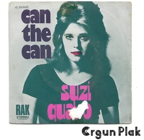 Suzi Quatro Can The Can Plak