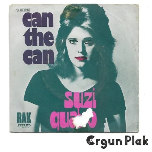 Suzi Quatro Can The Can Plak