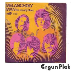 The Moody Blues Melancholy Man Plak