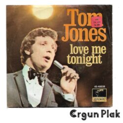 Tom Jones Love Me Tonight Plak