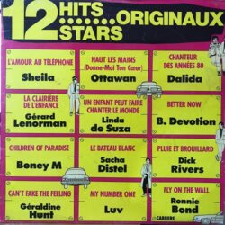Satılık Plak 12 Hits Originaux Stars Plak Ön