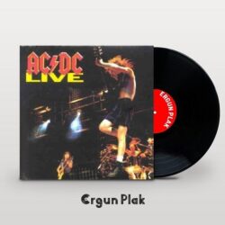 AC DC Live Plak