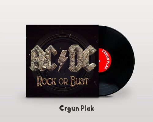 AC DC Rock Or Bust Plak