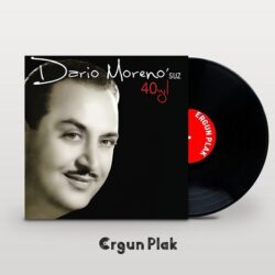 Satılık Plak Dario Moreno - Dario Morenosuz 40 Yıl Plak