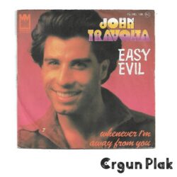 Satılık Plak John Travolta Easy Evil Plak Ön Kapak