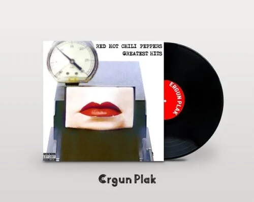 Red Hot Chili Peppers Greatest Hits Plak