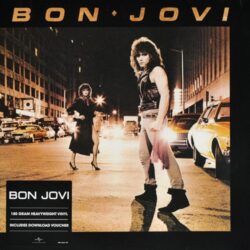 Bon Jovi Bon Jovi Plak Ön