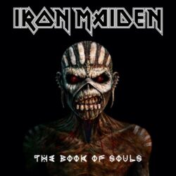 Iron Maiden The Book Of Souls Plak Ön