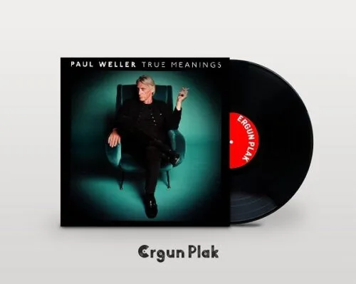 Paul Weller True Meanings Plak