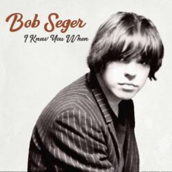 Bob Seger I Knew You When Plak Ön