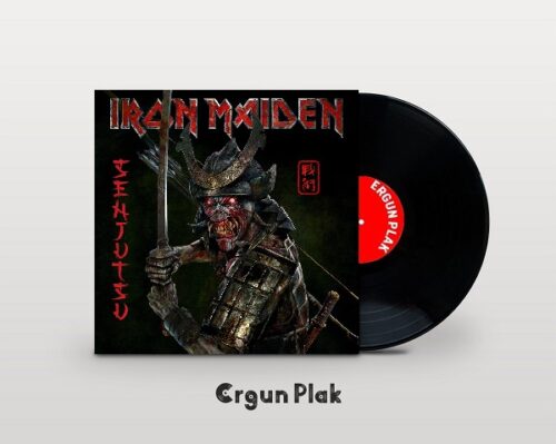 Iron Maiden Senjutsu Plak