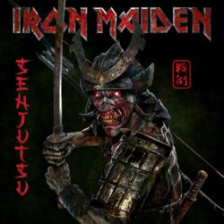 Iron Maiden Senjutsu Plak Ön