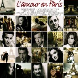 L'amour En Paris Plak Ön