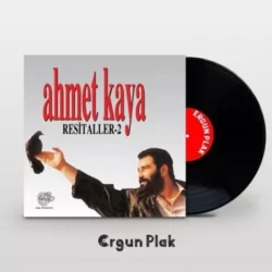 Ahmet Kaya Resitaller 2 Plak