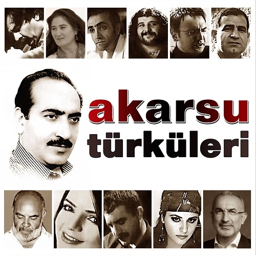 Akarsu Türküleri Plak Ön Akarsu Türküleri Plak Ön