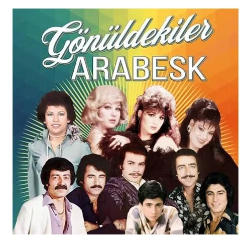 Gönüldekiler Arabesk Plak