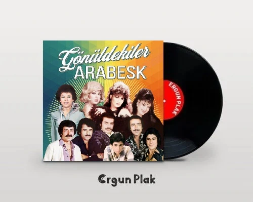 Gönüldekiler Arabesk Plak