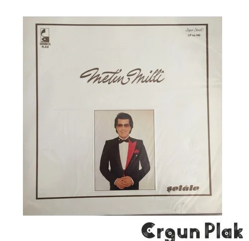 Metin Milli Şelale Plak