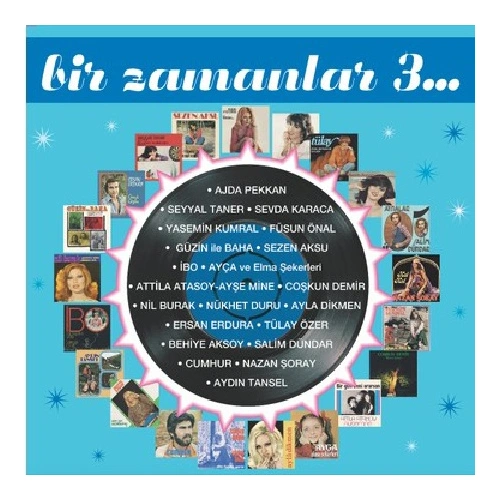 Bir Zamanlar 3 Plak
