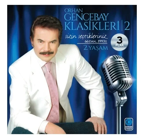 Orhan Gencebay Klasikleri 2 Plak