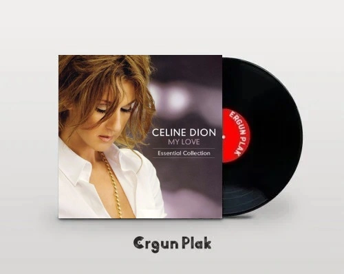 Celine Dion My Love Plak