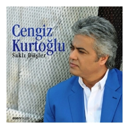 Cengiz Kurtoğlu Saklı Düşler Plak Cengiz Kurtoğlu Saklı Düşler Plak