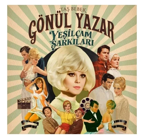 Gönül Yazar Yeşilçam Şarkıları Plak