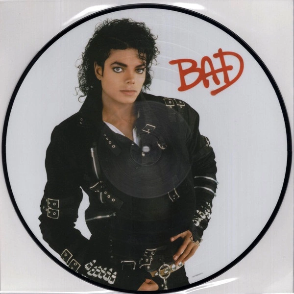 Michael Jackson Bad Plak