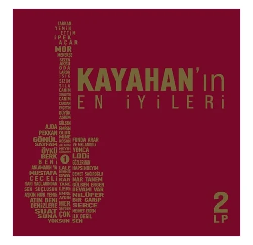 Kayahan En İyileri Plak