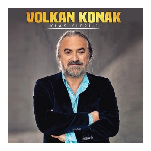 Volkan Konak Volkan Konak Klasikleri 1 Plak Volkan Konak Volkan Konak Klasikleri 1 Plak