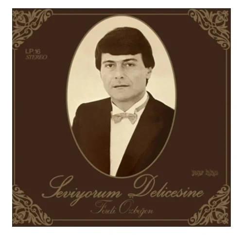 Ferdi Özbeğen Seviyorum Delicesine Plak